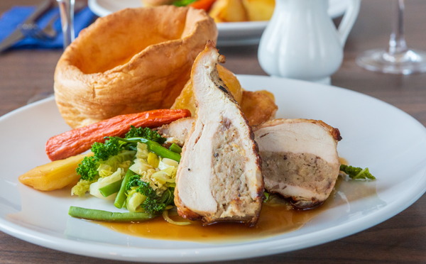 Sunday lunch at The Crown