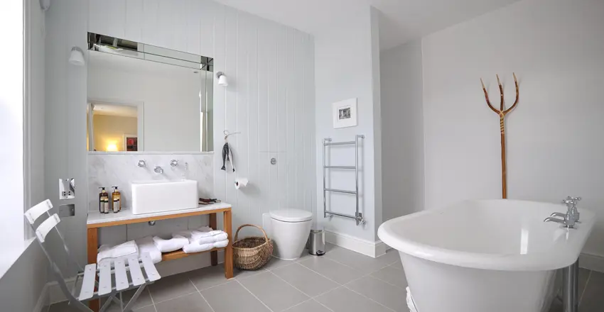Bathroom at the Crown at Woodbridge