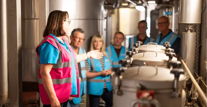 Adnams Tours and Tastings