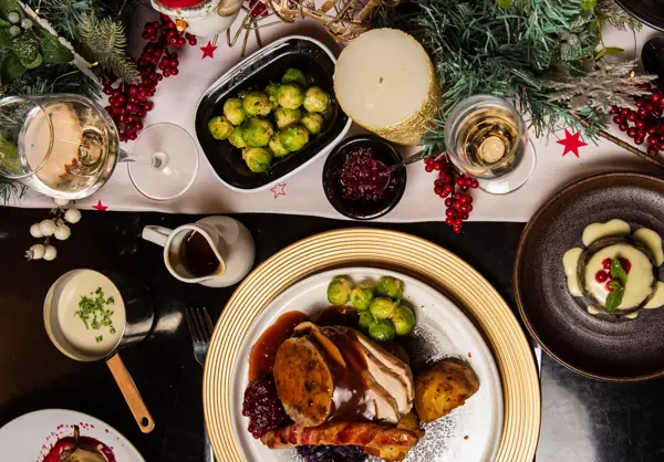 Christmas spread