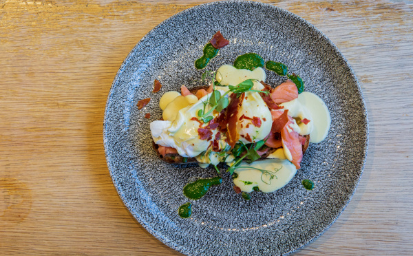 Egg Seckford breakfast dish