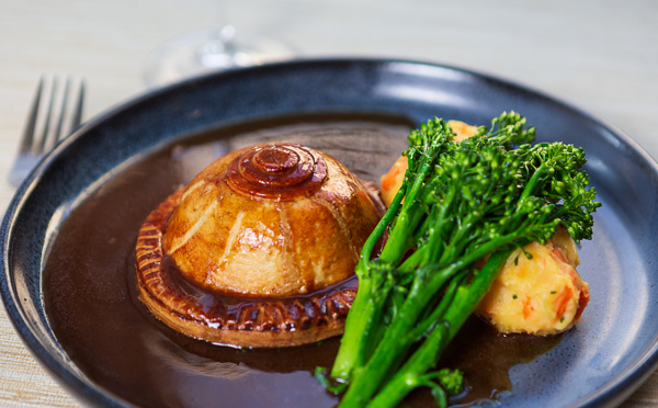 The Crown at Woodbridge - Pithivier