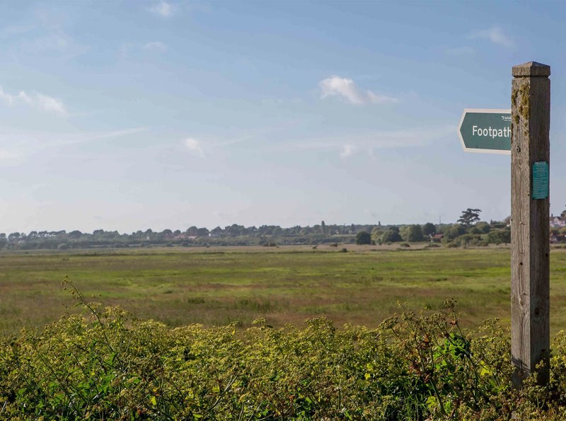 Sustainable tourism - The Crown at Woodbridge