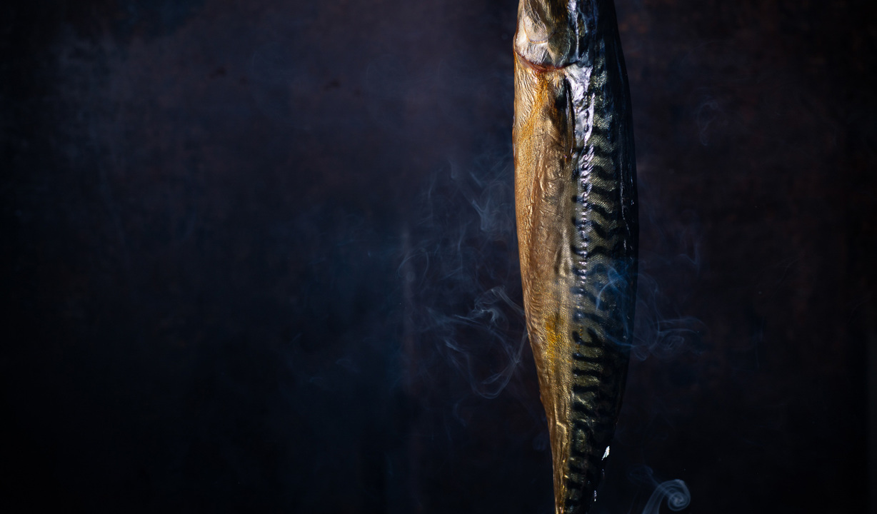 Smoked fish - The Crown at Woodbridge