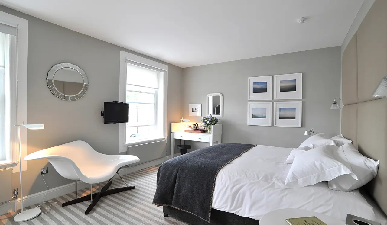 Double Room at The Crown at Woodbridge, Suffolk