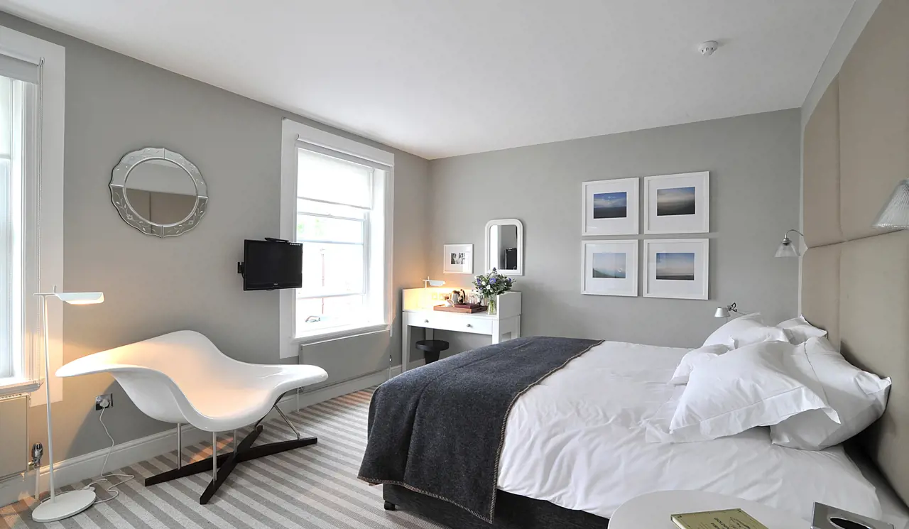 Double Room at The Crown at Woodbridge, Suffolk