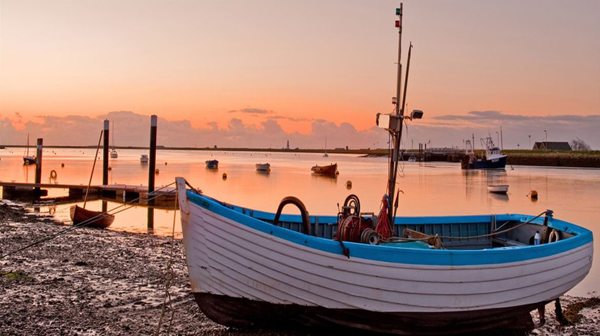 The Suffolk Coast