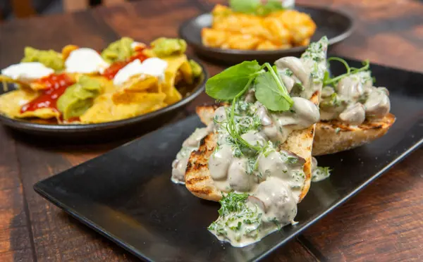 Three small plates for £19
