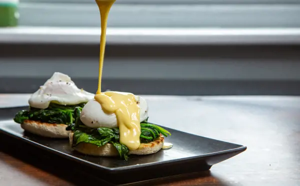 Eggs florentine