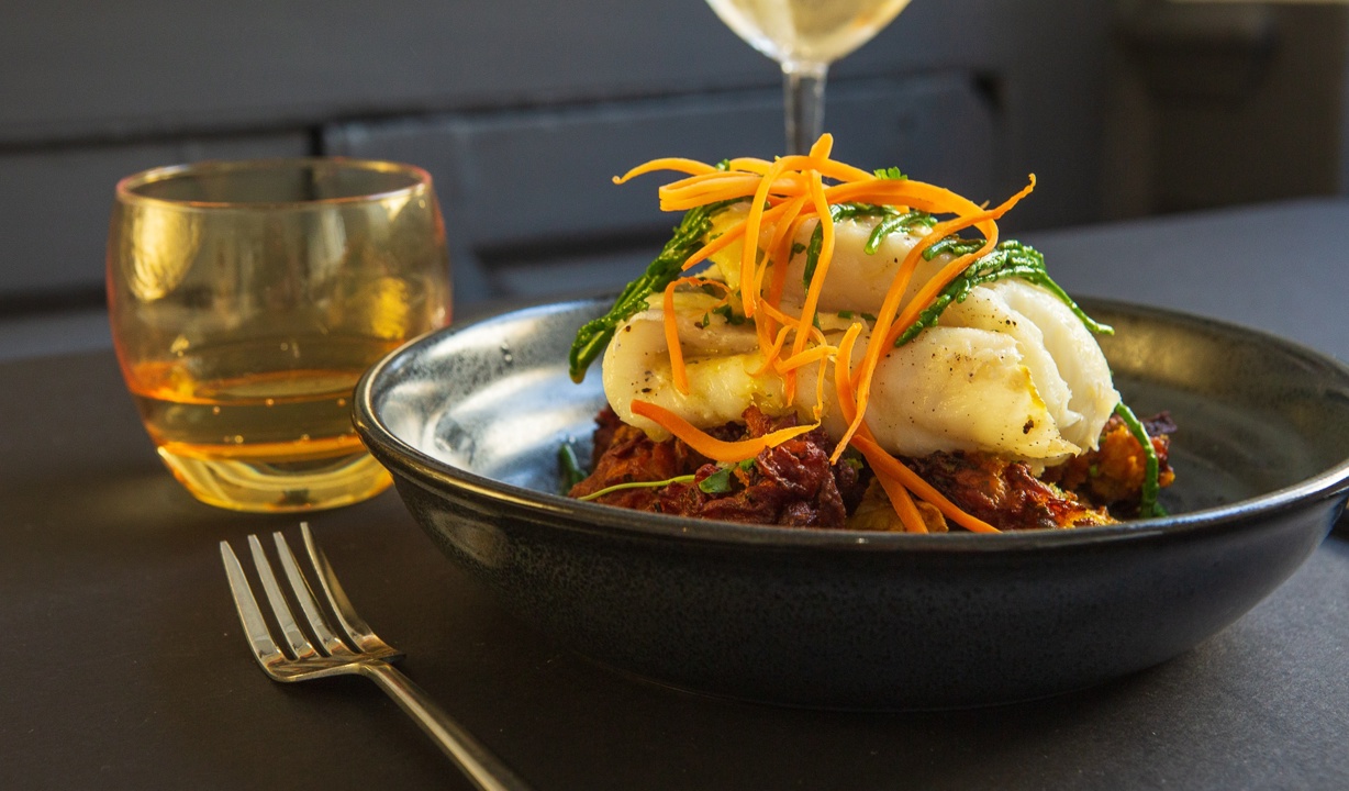 The Crown at Woodbridge Cod Dish