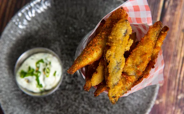 Three small plates for £19