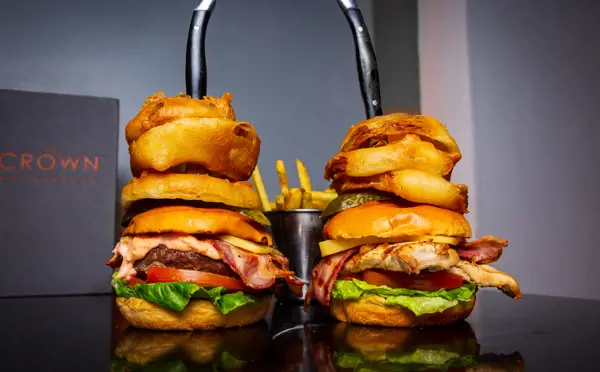 Signature burgers