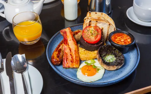 Breakfast Selection, The Crown at Woodbridge