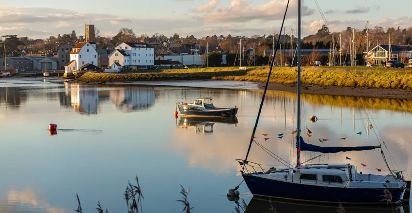River Deben, Woodbridge
